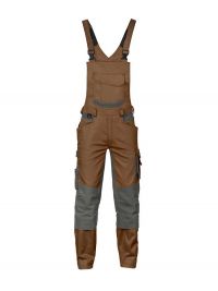 Arbeitslatzhose Braun